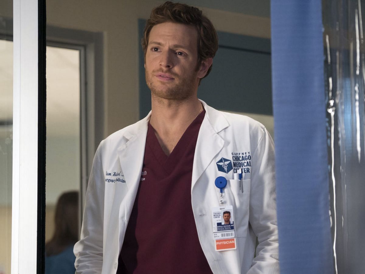  Why did Nick Gehlfuss leave Chicago Med after 8 seasons?