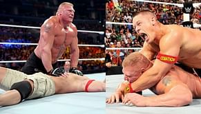 WWE में 9 साल पहले Night of Champions में Brock Lesnar और John Cena के बीच हुआ था धमाकेदार मैच, विवादित अंत बना चर्चा का विषय