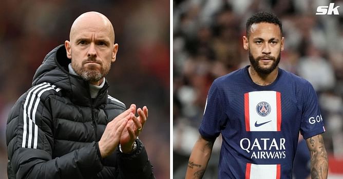 "When we have news, we will tell you" - Erik ten Hag responds to rumors regarding Manchester United's pursuit of PSG star Neymar