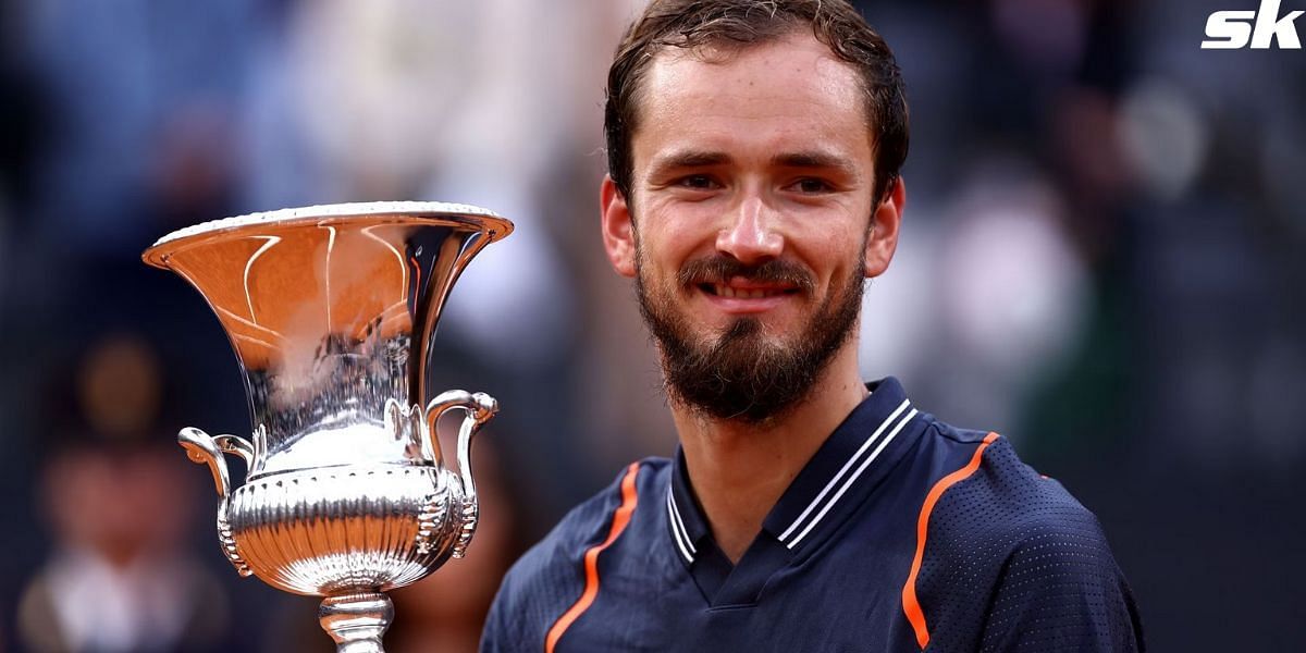 Daniil Medvedev downed Holger Rune to win his maiden title on clay at the Italian Open