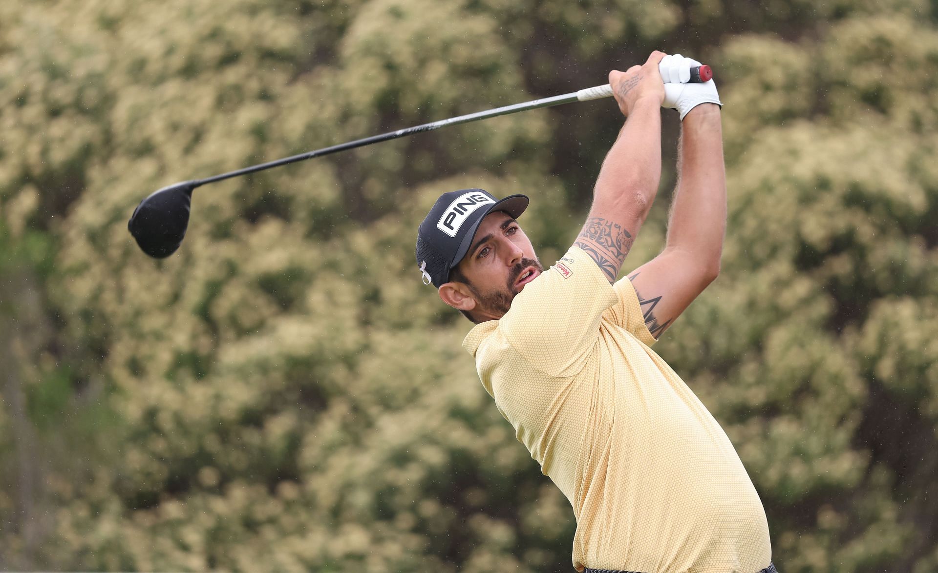 DP World Tour: Matthieu Pavon comes back down to earth but still leads Italian  Open