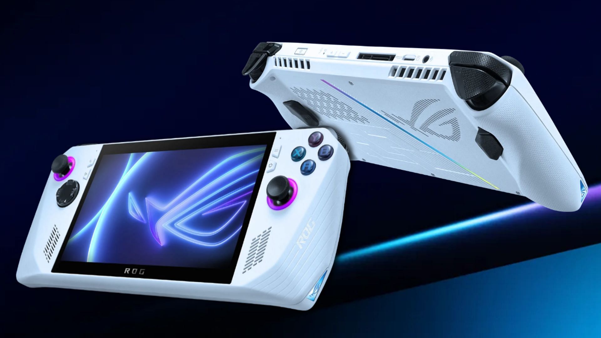 The ASUS ROG Ally is the most powerful handheld on the planet (Image via ASUS)