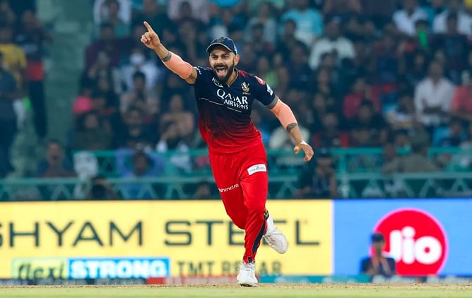 "He plays that way" - Simon Doull on Virat Kohli being fired up during LSG vs RCB match