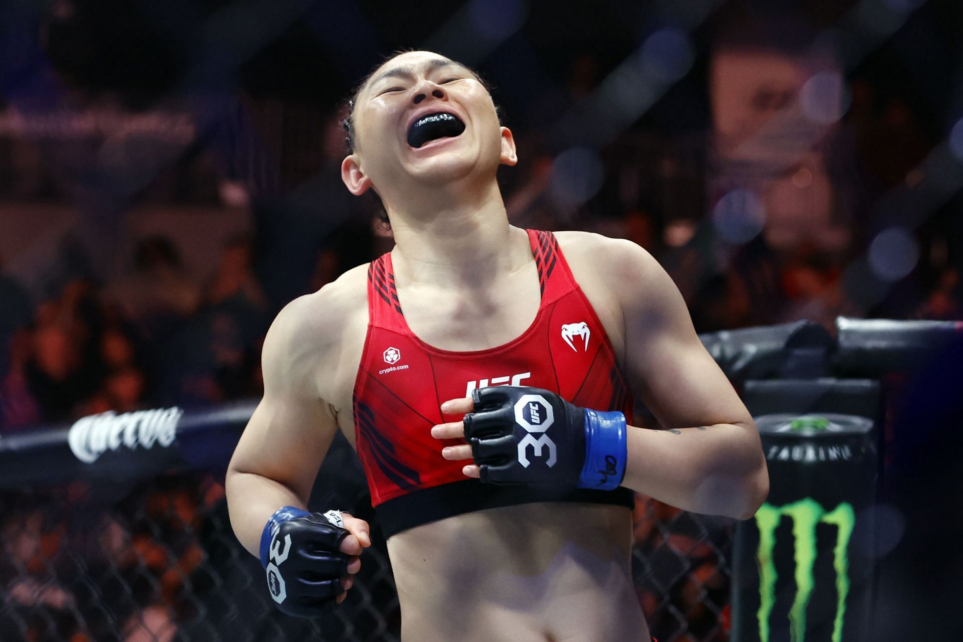 Yan Xiaonan is likely to receive a strawweight title shot after her win last night