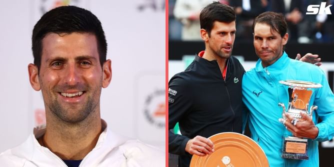 Novak Djokovic monitoring Rafael Nadal's progress, hopes to see Spaniard at French Open