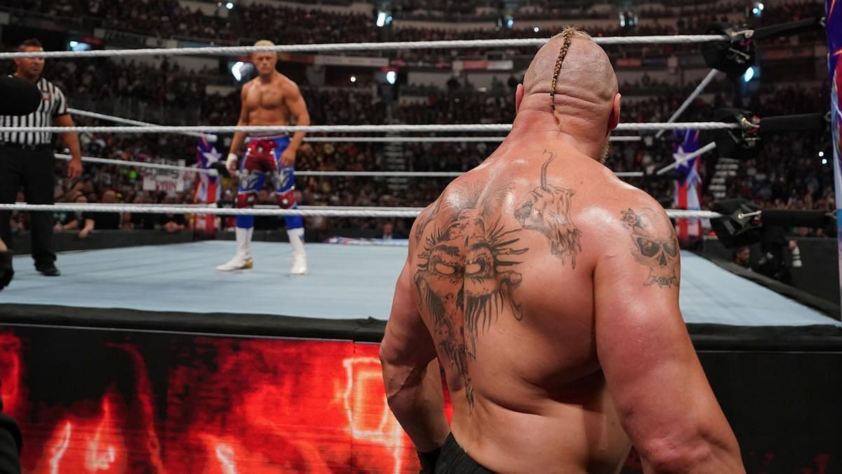 Will Lesnar screw Cody Rhodes tonight?