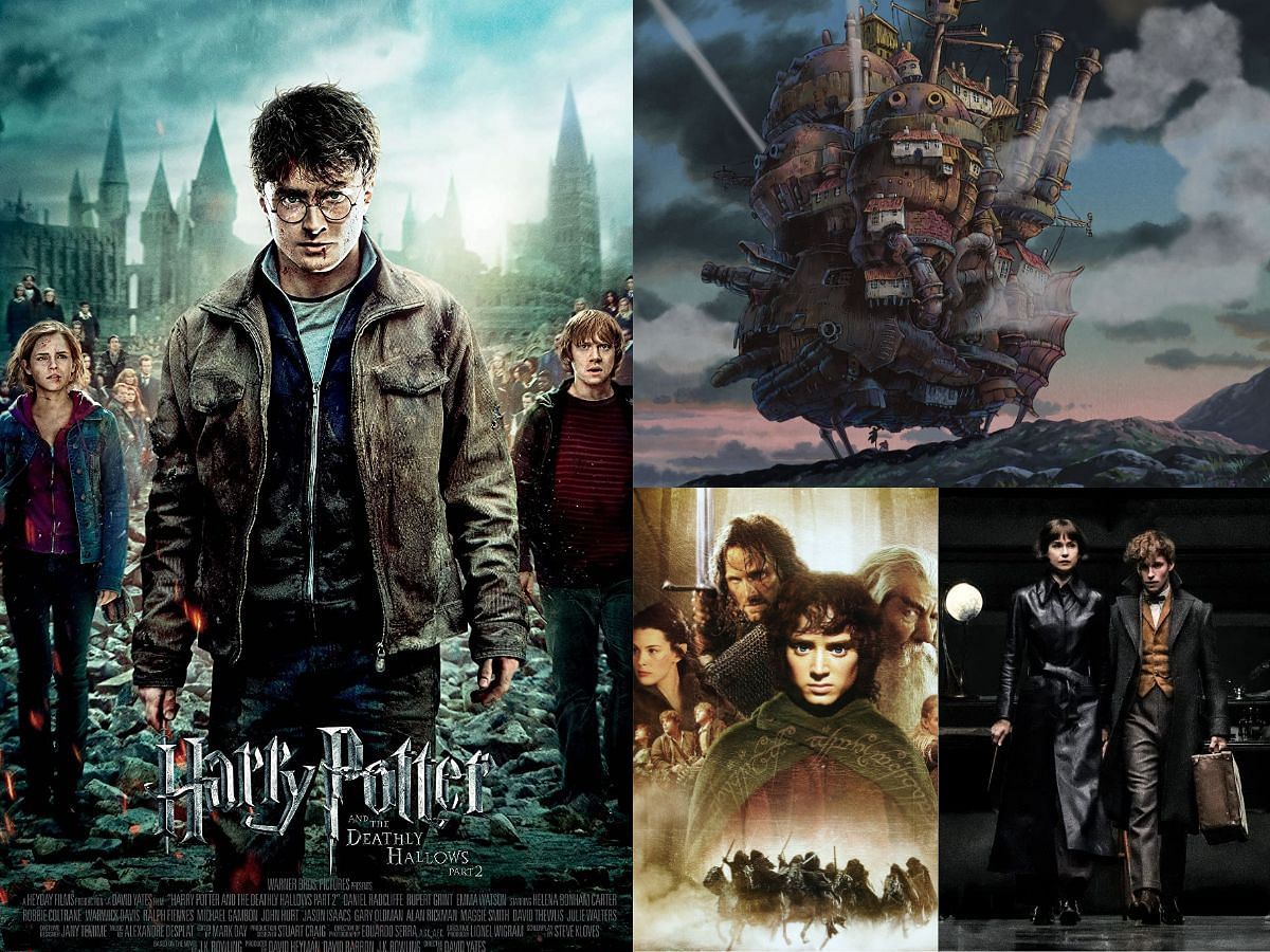 Movies like Harry Potter