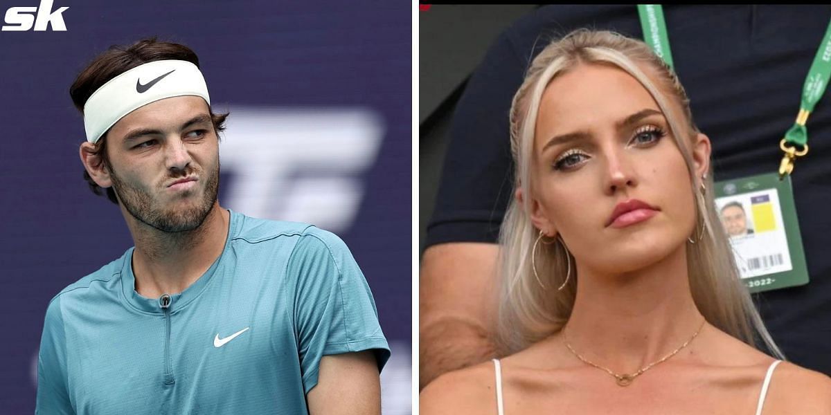 Taylor Fritz&#039;s girlfriend Morgan Riddle opens up about insecurities triggered by internet comments