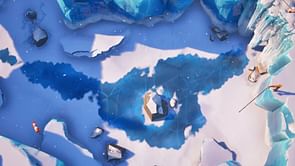 Where to find Frostbite Falls in Fortnite Chapter 4