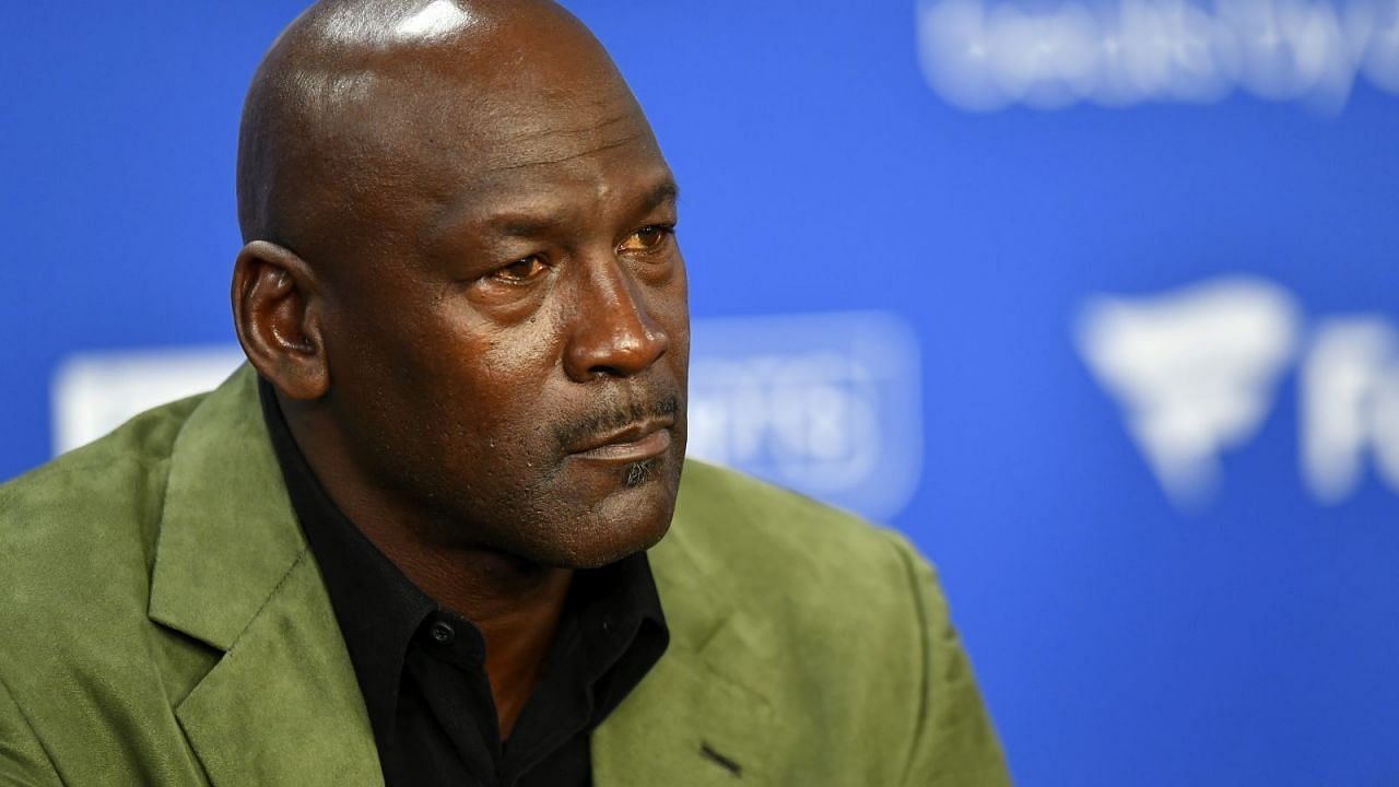 Did Michael Jordan end his contract with Nike?