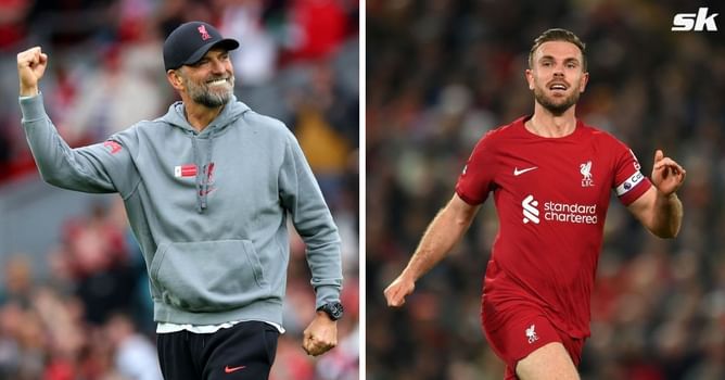“Everyone can watch it on YouTube” – Jurgen Klopp appears to call out Liverpool captain Jordan Henderson with hilarious comment