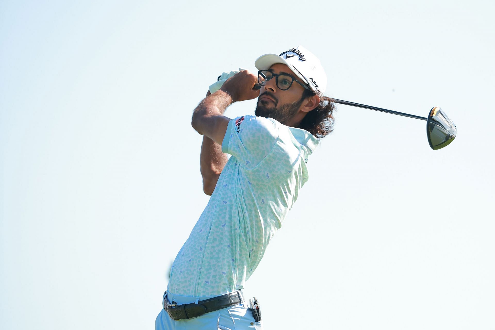 Akshay Bhatia at the Mexico Open at Vidanta - Round Two (Image via Getty).