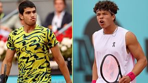 ATP rankings update: Carlos Alcaraz just 5 points behind Novak Djokovic, Ben Shelton and Jan-Lennard Struff reach career highs