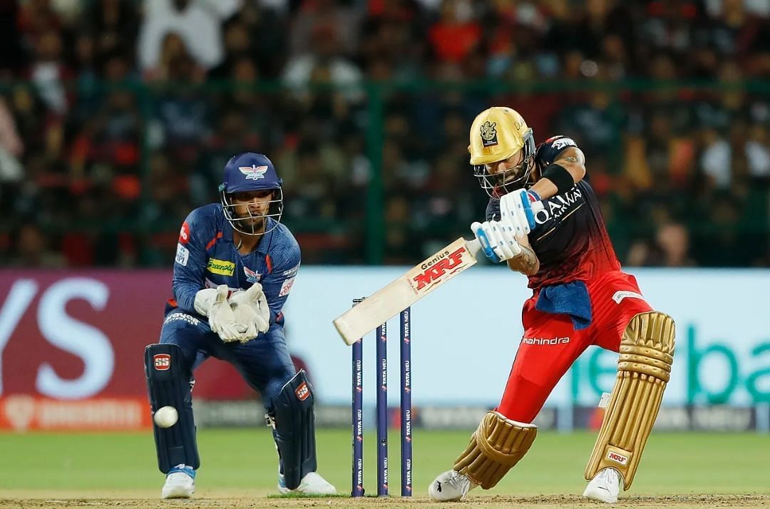 Royal Challengers Bangalore will face Lucknow Super Giants on Monday [IPLT20]