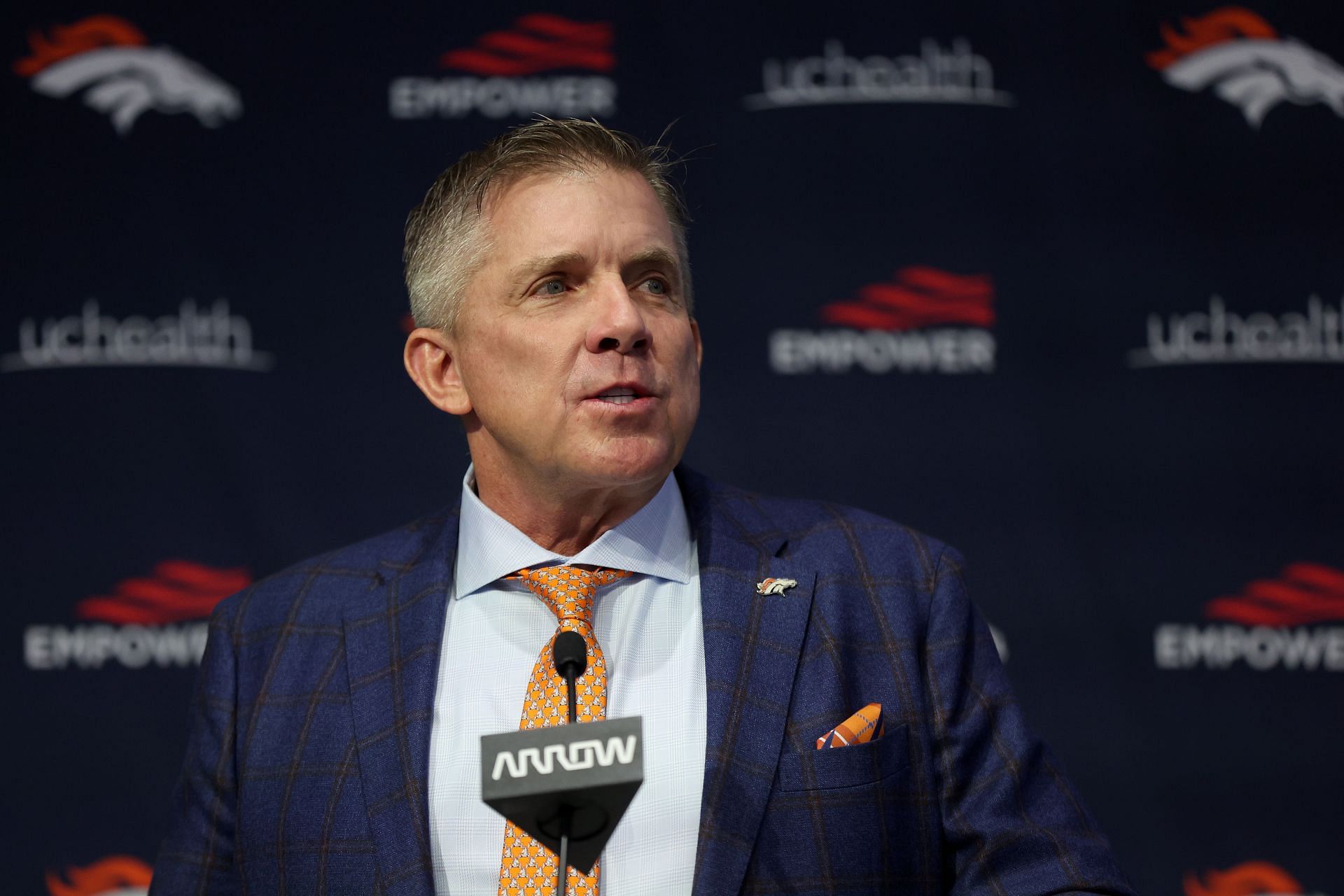 Denver Broncos Introduce Sean Payton as Head Coach