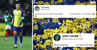 “Losing for sure” “It’s a mess” – Al-Nassr fans feel they will lose against Al-Khaleej after 29-year-old starts alongside Cristiano Ronaldo