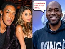 “She has that kind of sex drive, she needs a younger man” - John Salley opens up on dynamic between Larsa Pippen and Scottie Pippen