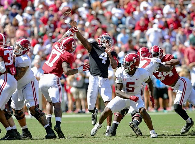 Alabama Starting QB Predictions: Who will start for the Crimson Tide in ...