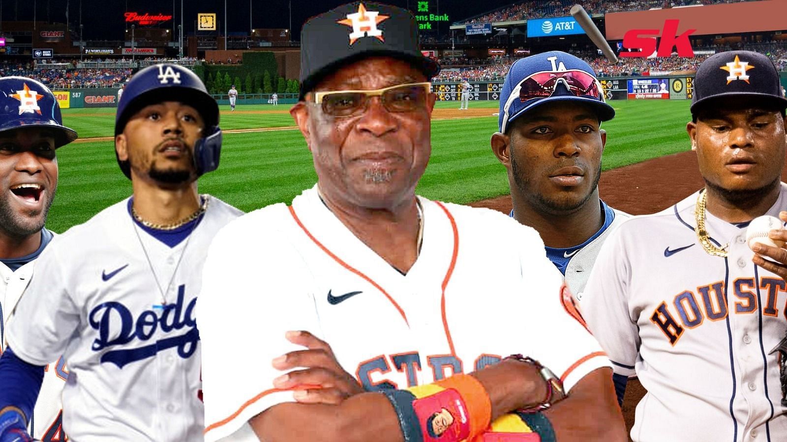 Smith: Dusty Baker finds light in Astros' darkness