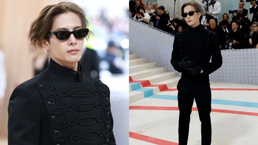 FINEST MAN: Jackson Wang stuns fans with his iconic look at the