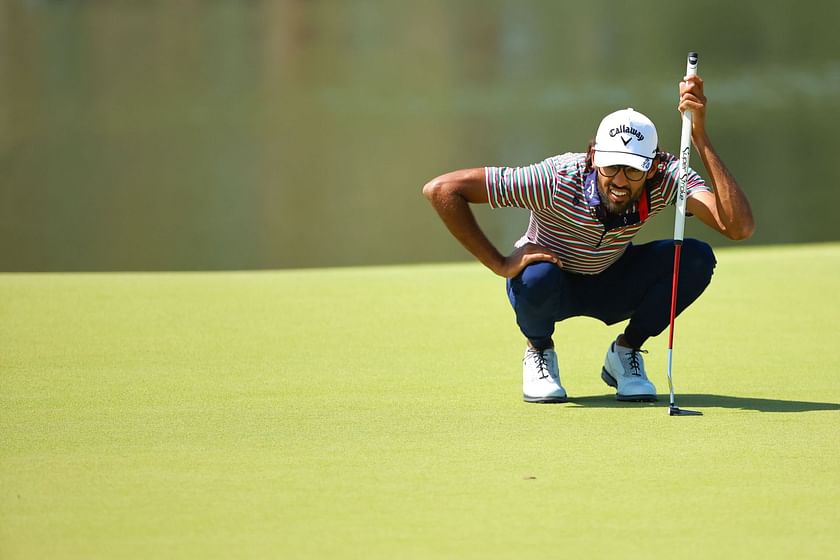 Is Akshay Bhatia a full member of the PGA Tour?