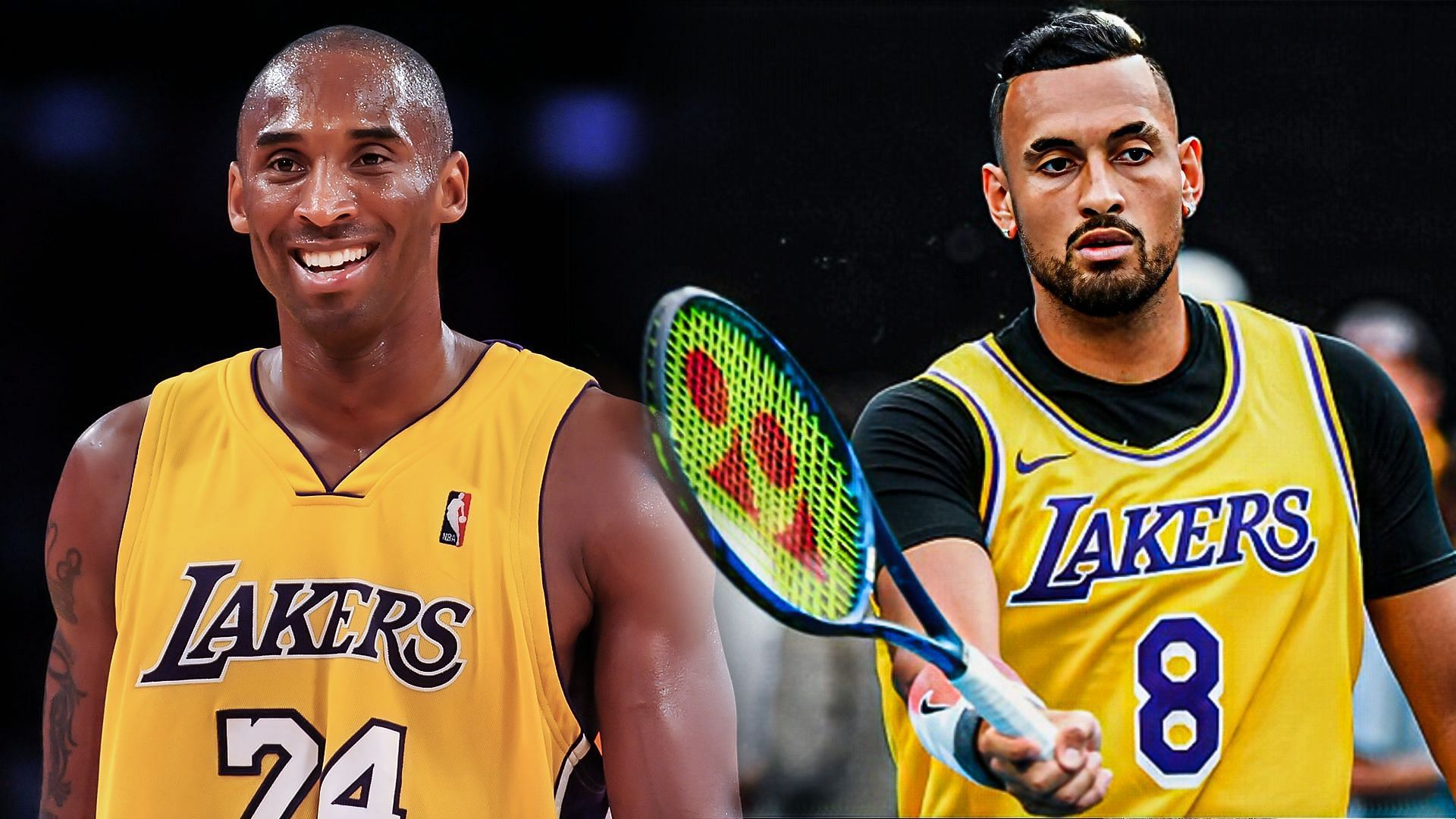 Kyrgios &amp; Kobe: A Bond Beyond Courts, United by Passion for the Game