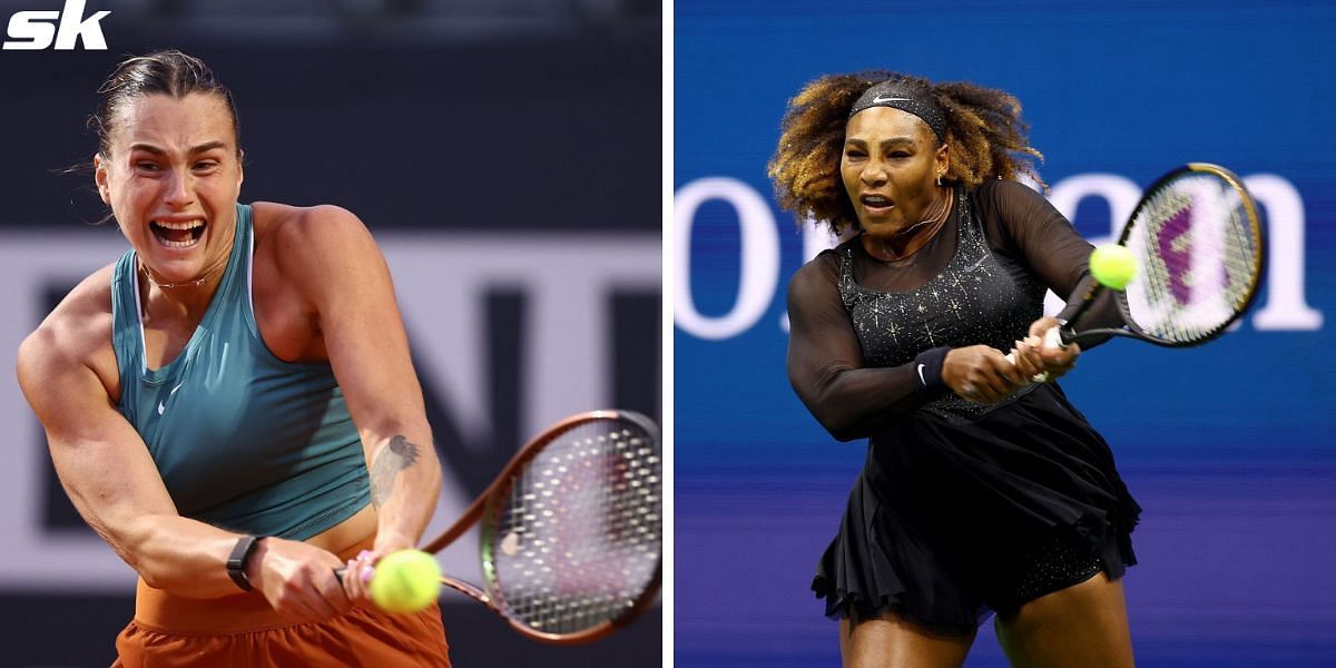 Tennis journalist Christopher Clarey likens Aryna Sabalenka