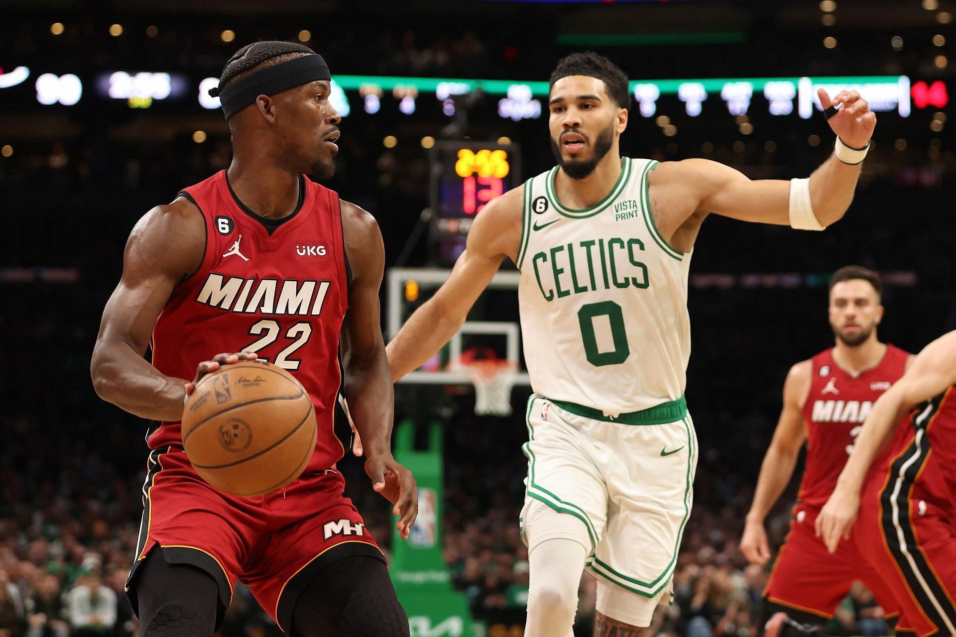 Miami Heat vs Boston Celtics NBA Conference Finals odds, live stream