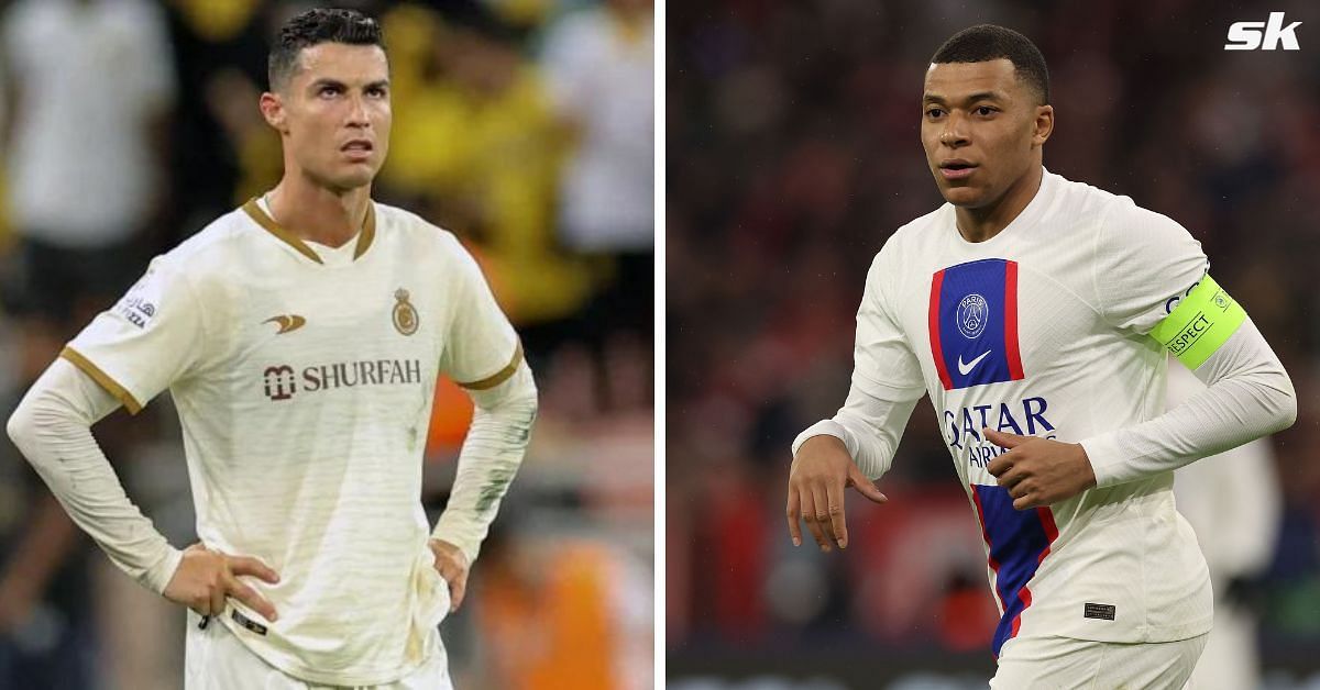 Cristiano Ronaldo and Kylian Mbappe are linked with a move to Real Madrid