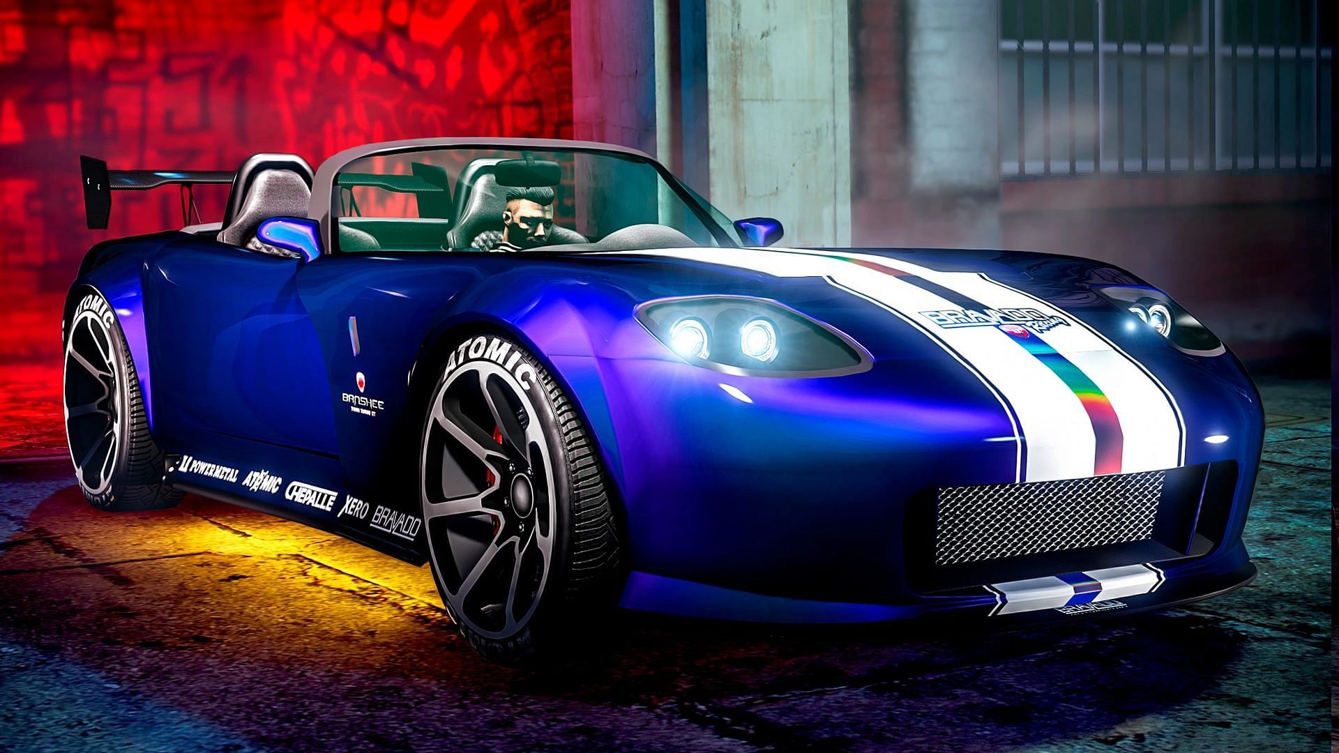 A Banshee with HSW modifications (Image via Rockstar Games)