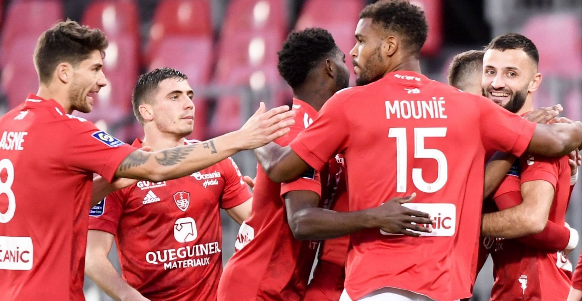 Brest have failed to win their last three games to Clermont