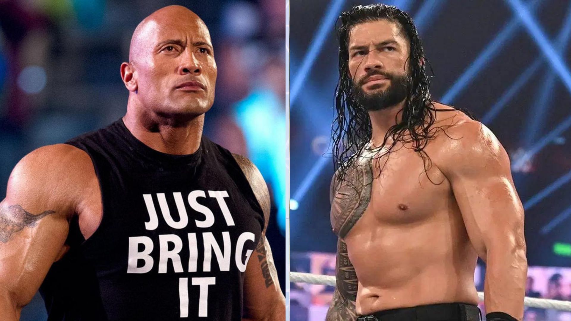 Roman Reigns and The Rock are not blood relatives