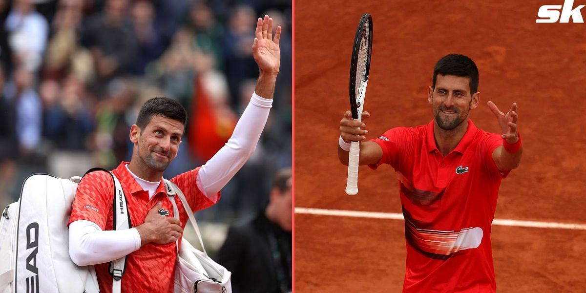 Novak Djokovic turns 36, thanks fans