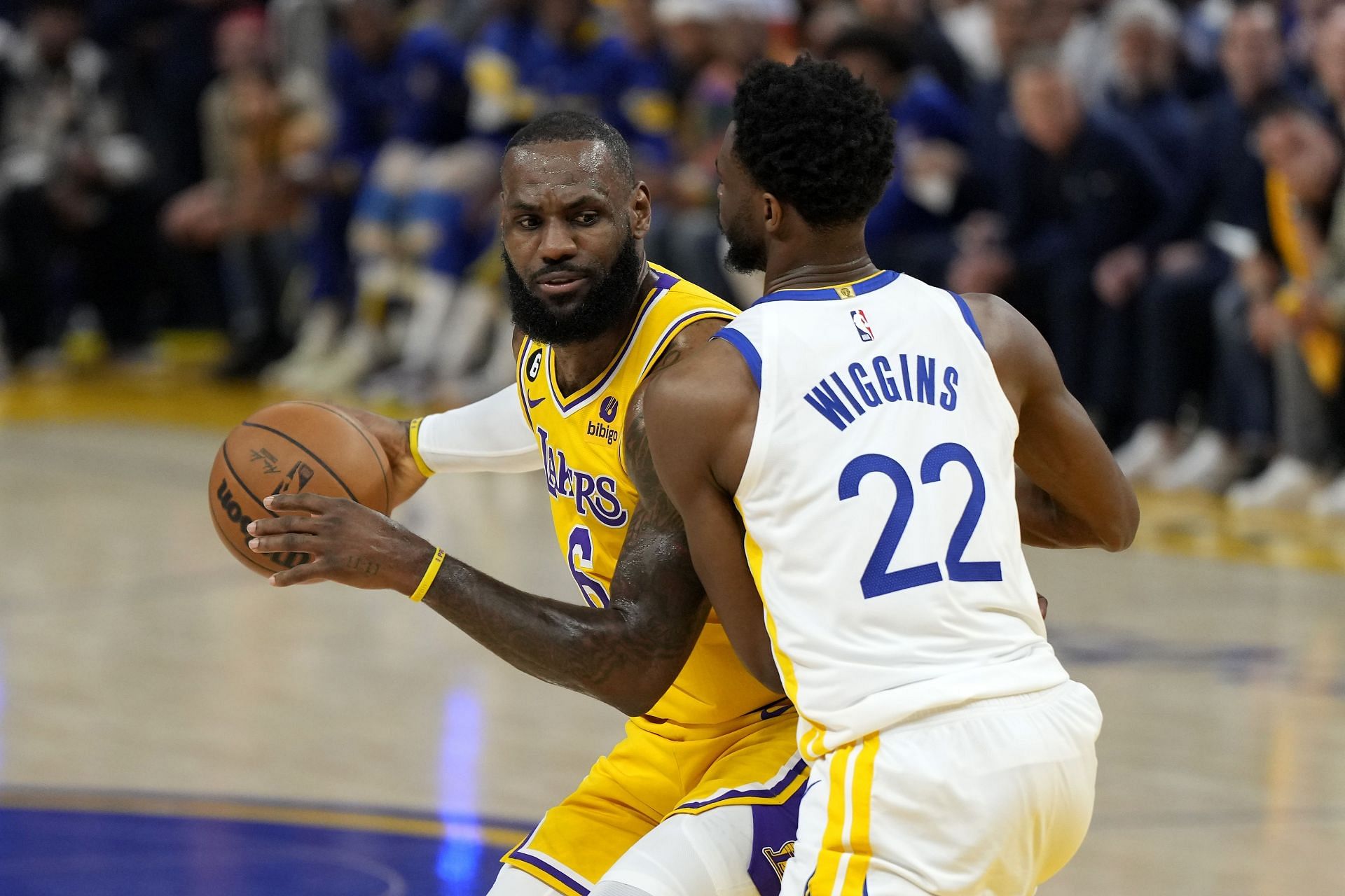 Los Angeles Lakers vs Golden State Warriors - Game Five