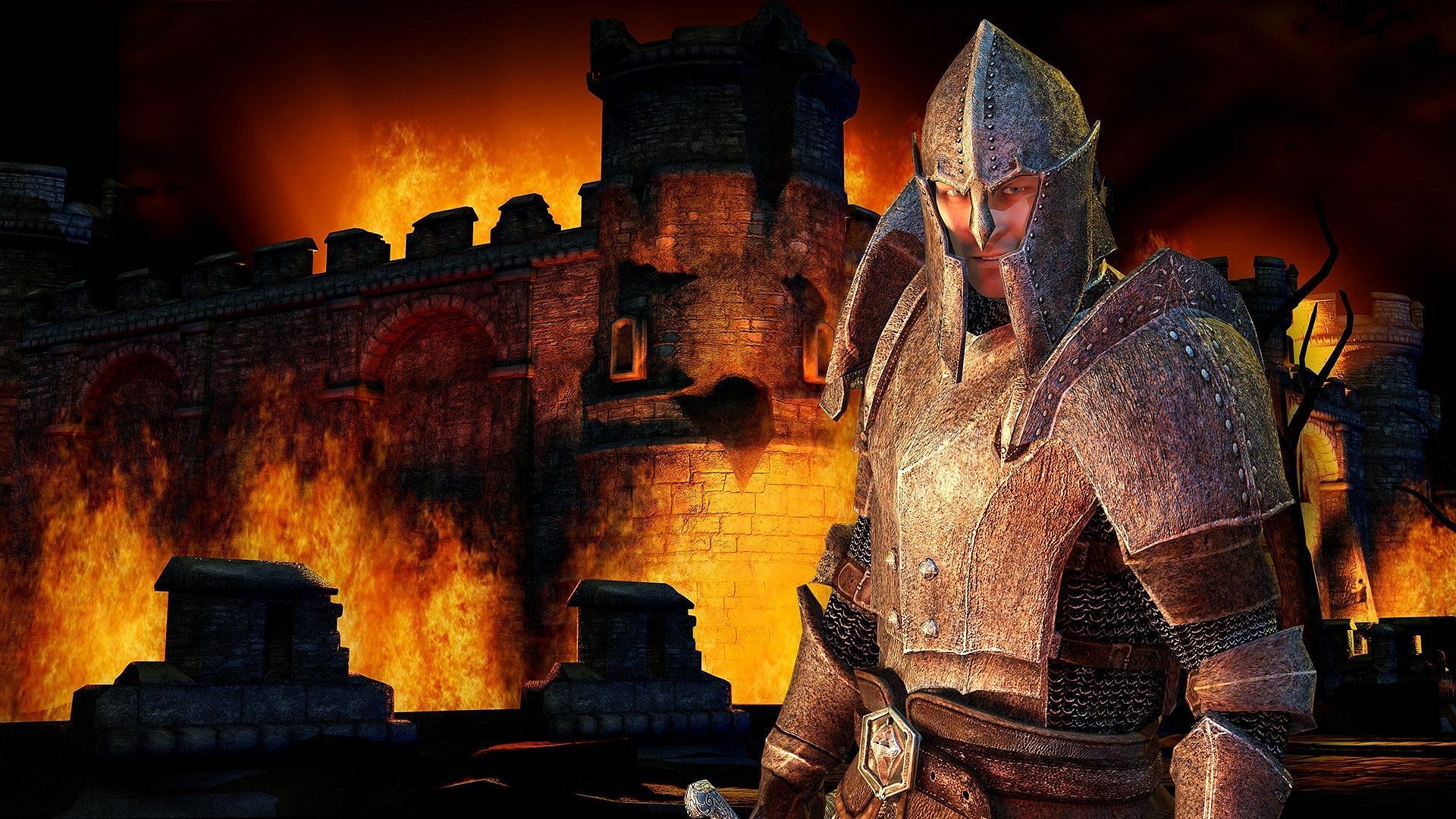 Video Games - The Elder Scrolls IV: Oblivion (Image via Bethesda)