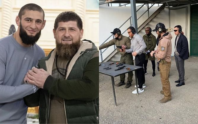 UFC's ties with Chechen dictator Ramzan Kadyrov in question on the backdrop of $21B WWE merger