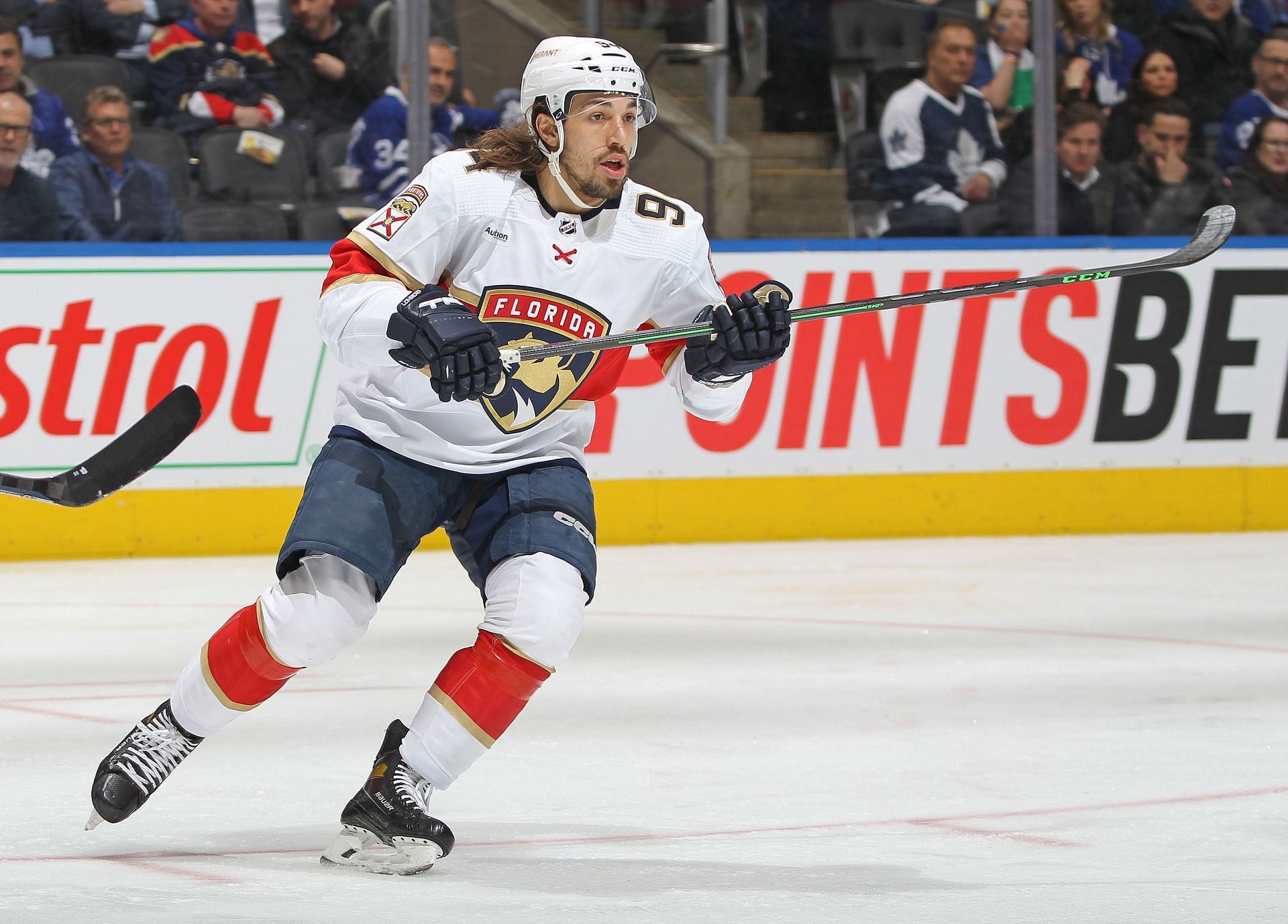 Panthers' Spencer Knight returns to ice for first time since entering the  NHL/NHLPA player assistance program