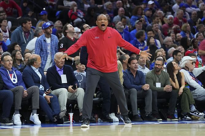 NBA Rumors: Doc Rivers position could be 'in danger' if the Philadelphia 76ers fail to progress