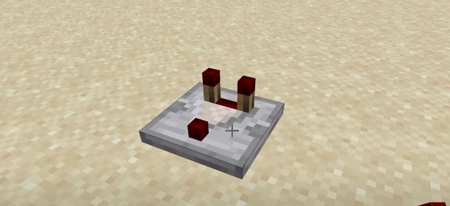 How to Craft a Redstone Comparator in Minecraft