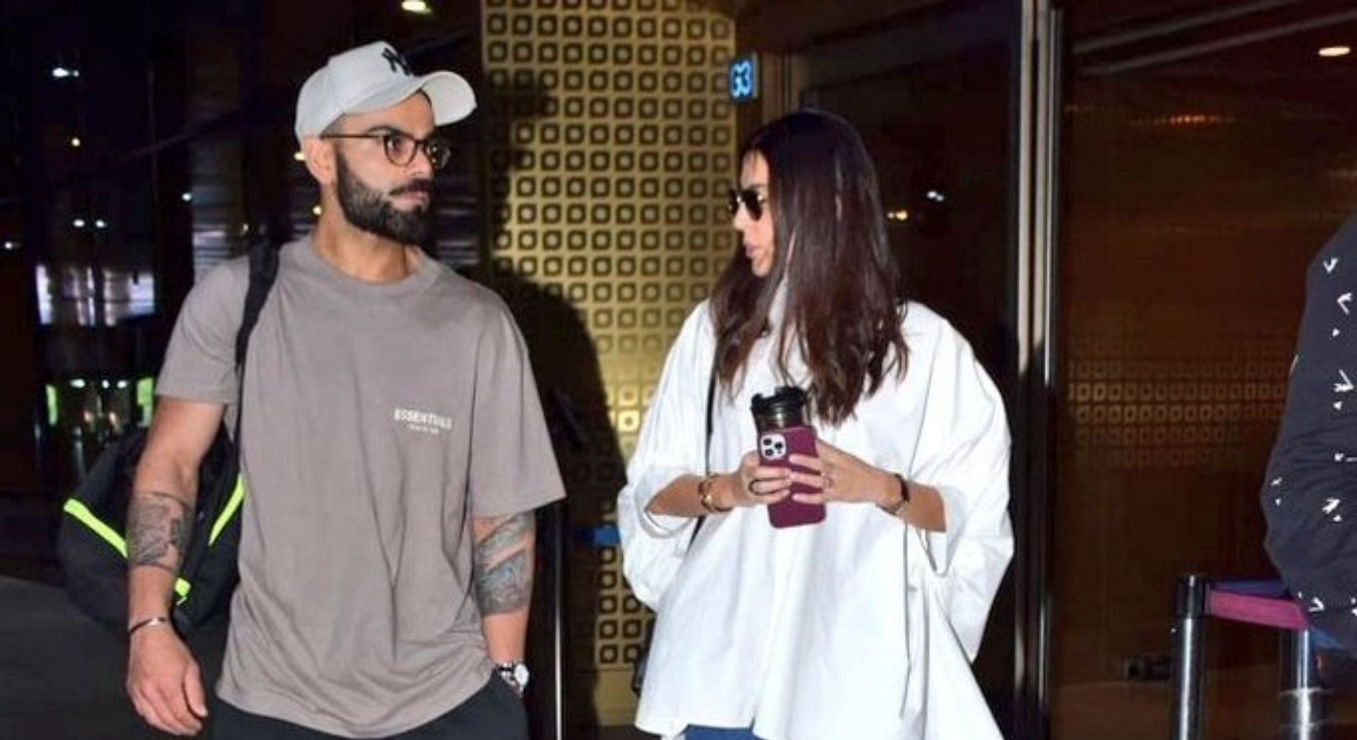 [Watch] Virat Kohli and Anushka Sharma return to Mumbai after RCB got ...