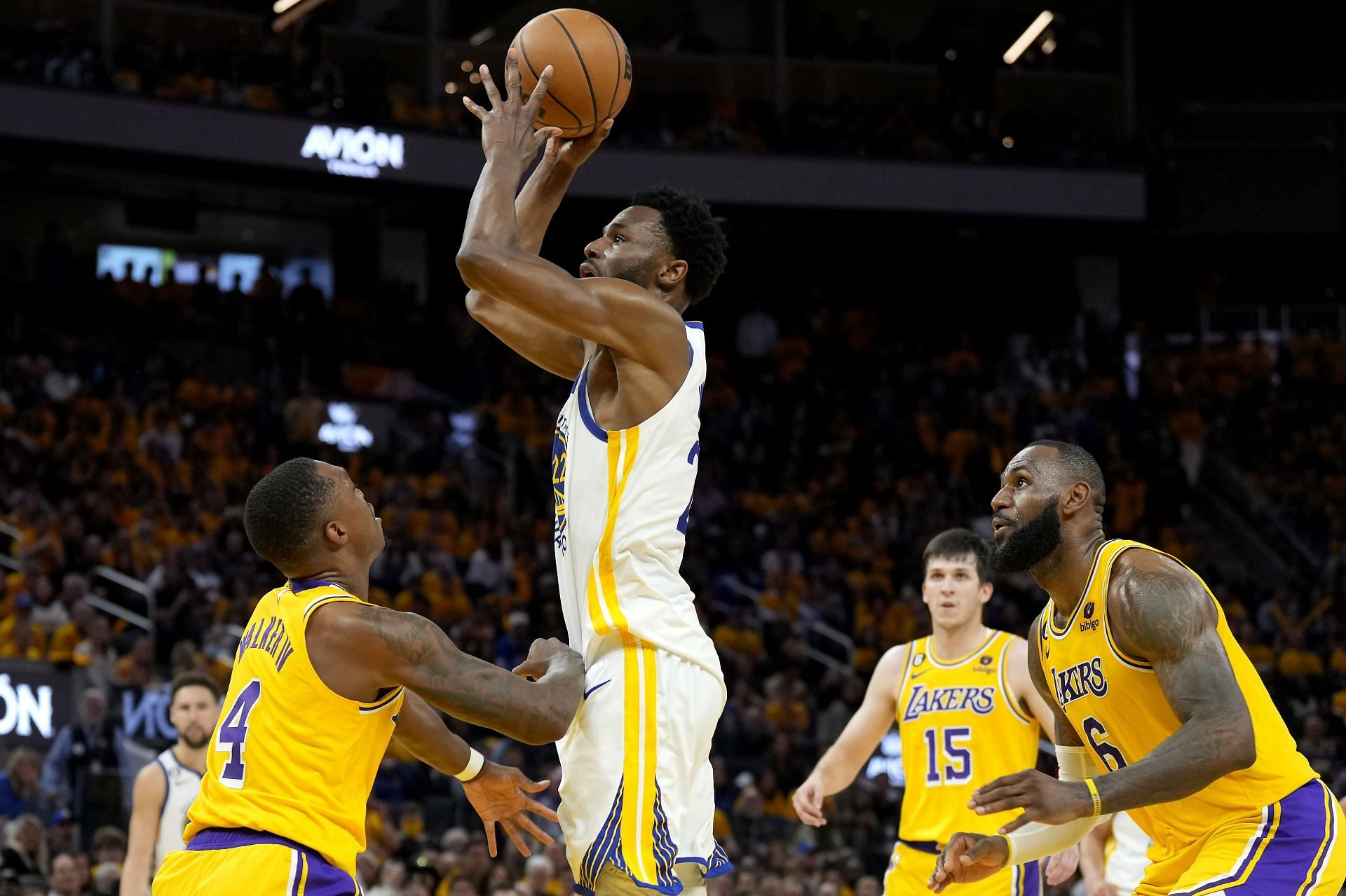 LA Lakers vs. Golden State Warriors: Game 5