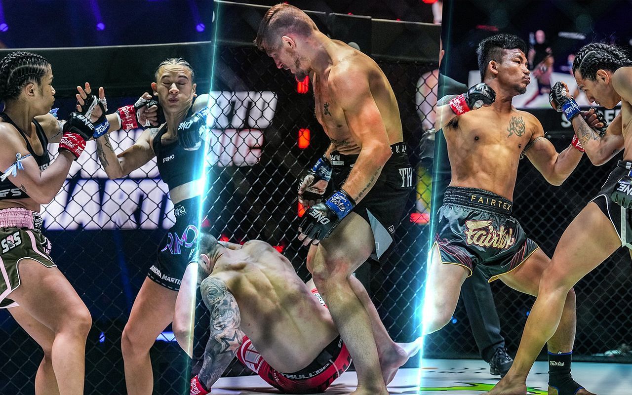 The three most shocking performances at ONE Fight Night 10.