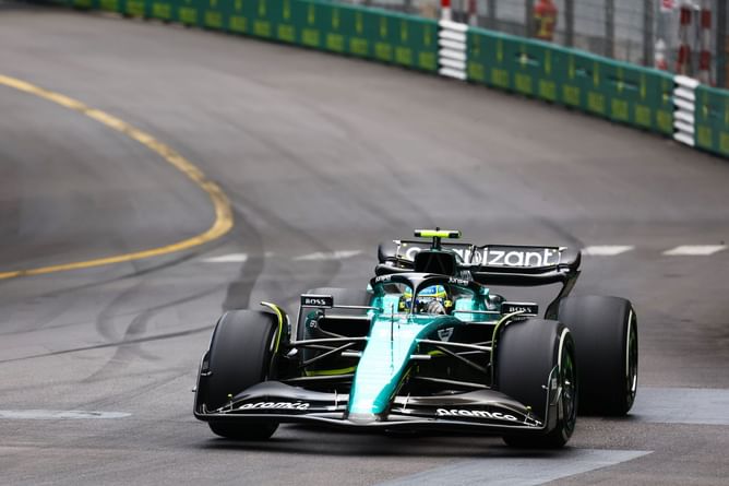 Why Fernando Alonso starting the race on hard tires left Red Bull boss Christian Horner nervous