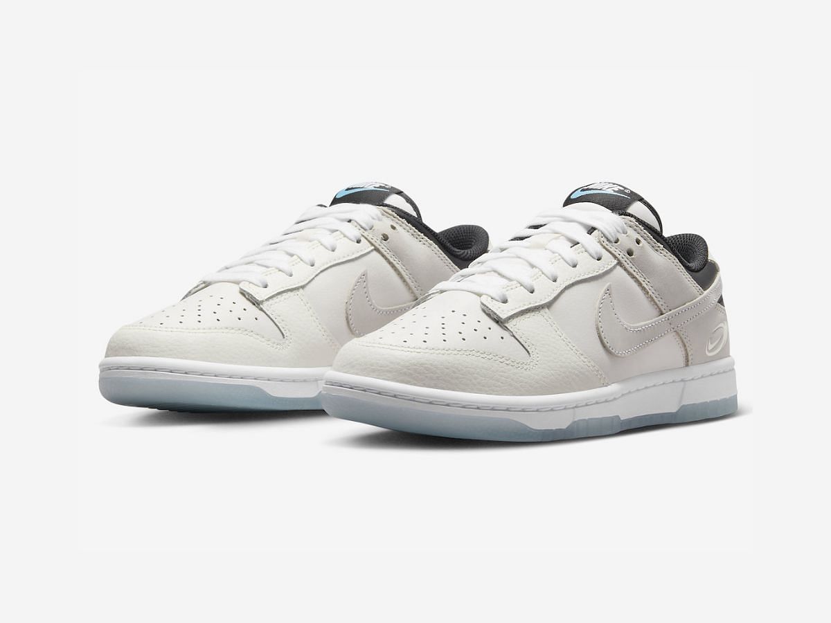 Nike Dunk Low &quot;Supersonic&quot; sneakers (Image via Nike)