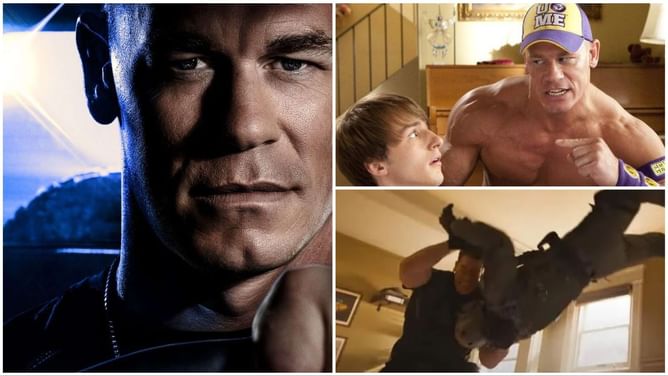 John Cena and 3 other stars who used WWE moves in Hollywood films