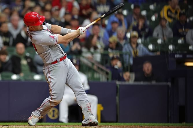 Los Angeles Angels slugger Mike Trout talks load management in an attempt to stay healthy throughout the year: "I'd rather take a day now than be out"