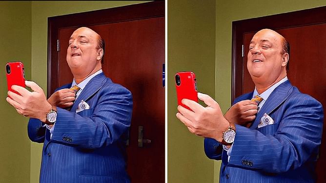 Paul Heyman recently suggested a major creative change to a WWE Superstar