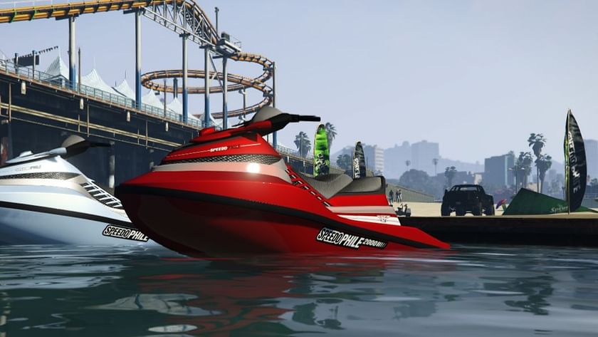 GTA V: É possível transportar JET SKI? 