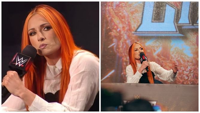 "Run little girl" - WWE legend sends warning to Becky Lynch ahead of Night of Champions