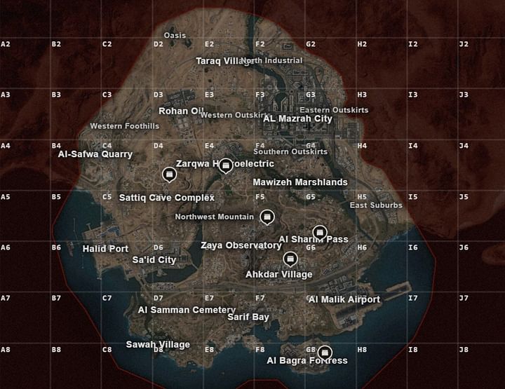 All dead drop map locations in Warzone 2's DMZ